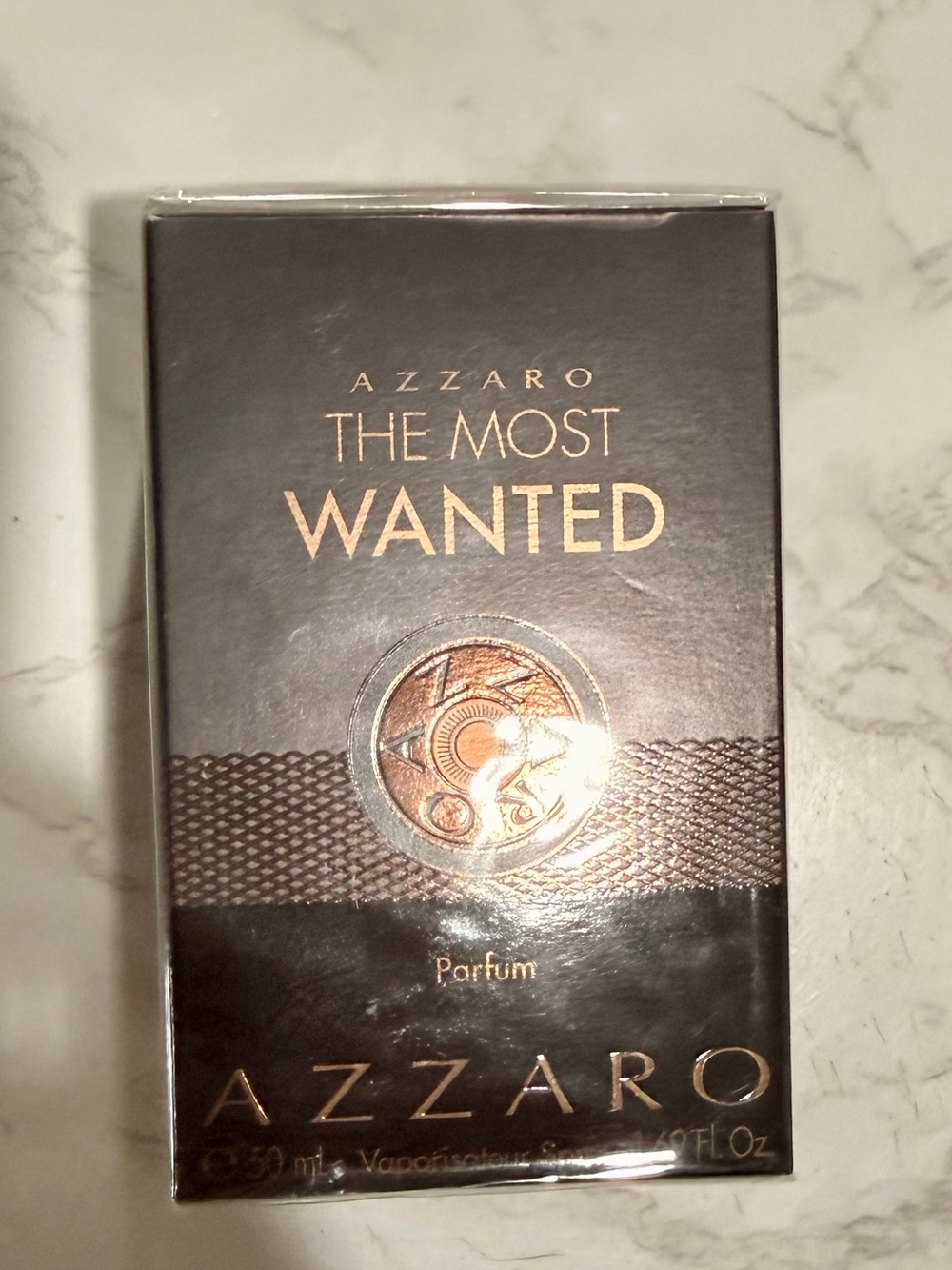 Azzaro The Most Wanted Parfum - Black & Bronze